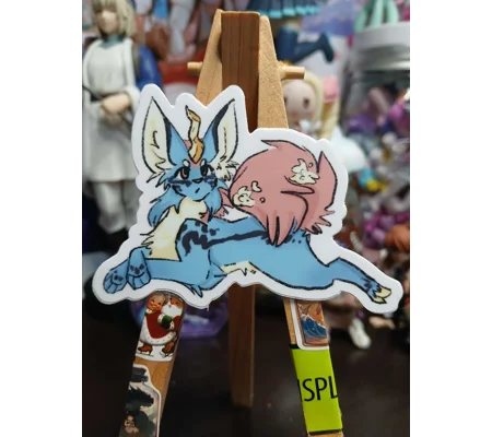 Wajas Sticker 3in