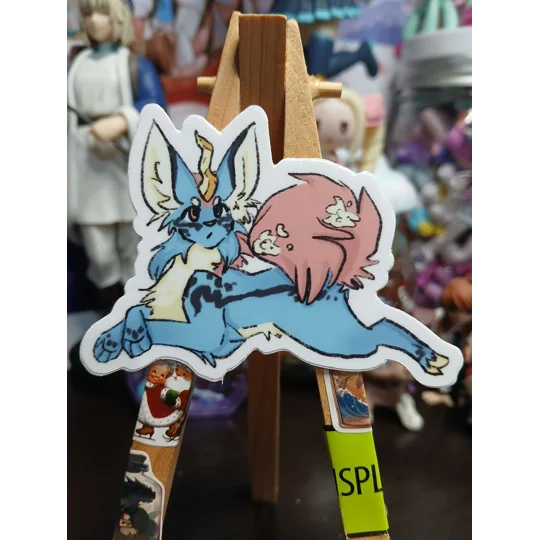 Wajas Sticker 3in