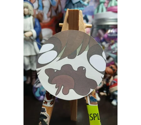 Derpy Scruffy Sticker