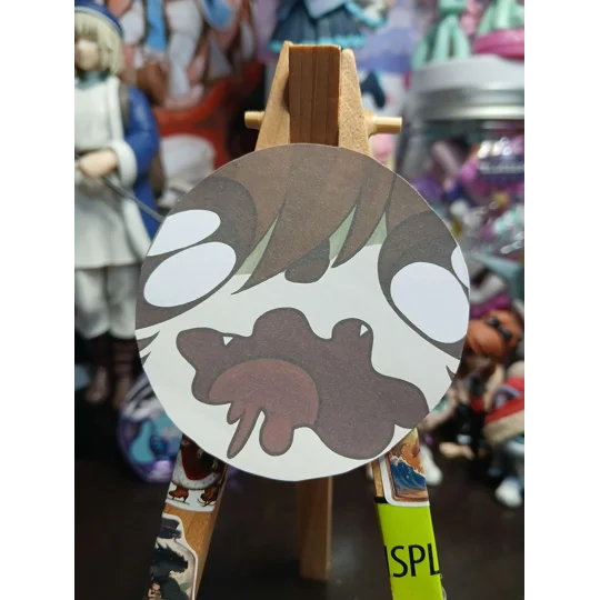 Derpy Scruffy Sticker
