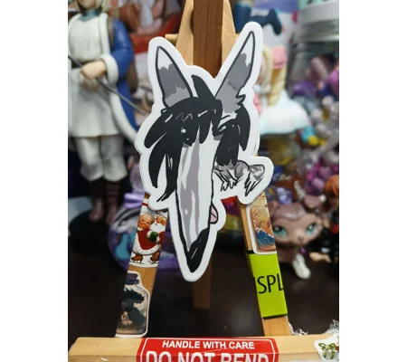 DIDNTIDOITFORYOU sticker oldstock