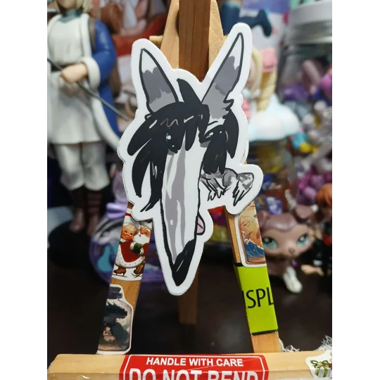 DIDNTIDOITFORYOU sticker oldstock