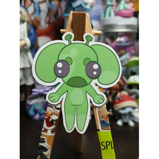 GleepGlorp sticker 3in or 5in