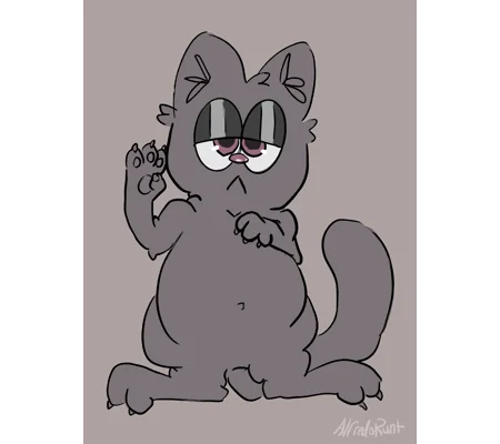 Garfield BASE FILE ONLY