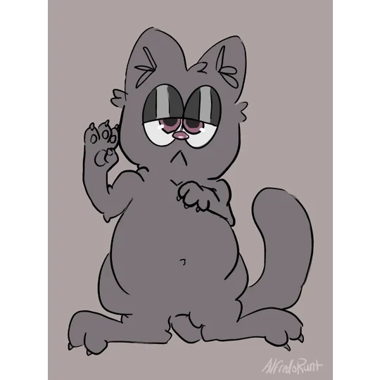 Garfield BASE FILE ONLY