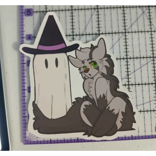 Yena Halloween Sticker