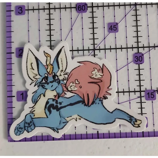 Wajas Sticker 3in