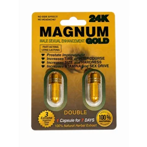 Magnum Gold 24k Men's Sexual Enhancement 24