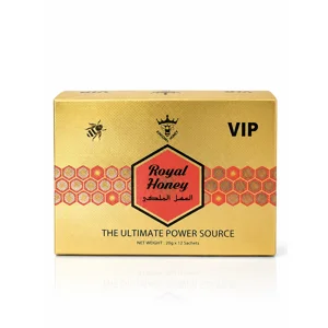 VIP Royal Honey Sachet Box of 12  (SALE)