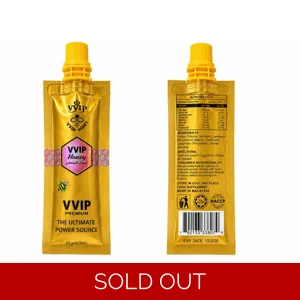 VVIP Premium Honey all natural 12 tubes