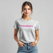 Light Grey Women's T Shirt