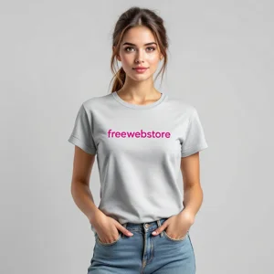 Light Grey Women's T Shirt