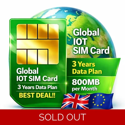 Global IOT Sim card