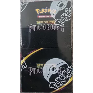 Pokémon TCG: Mega Evolution – Pitch Black 18-Pack Booster Display Box