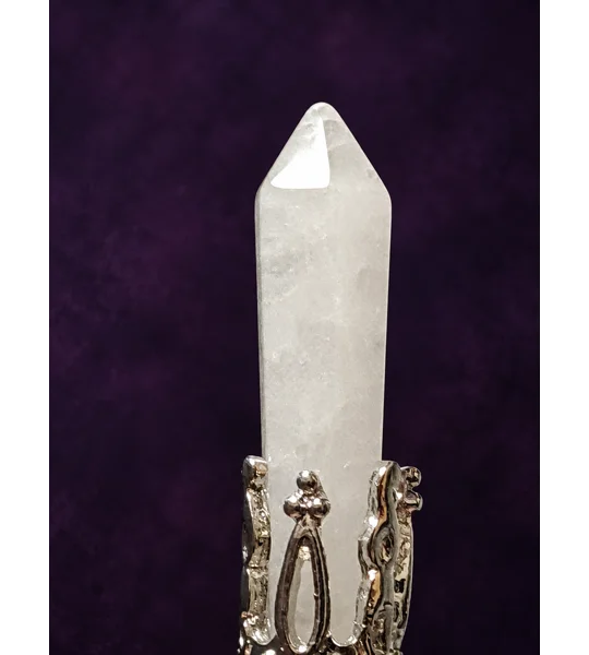 Milky Quartz pendulum