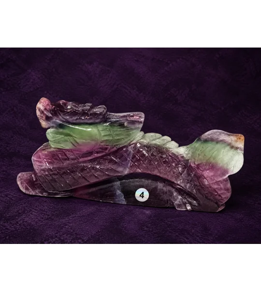 Fluorite Dragon
