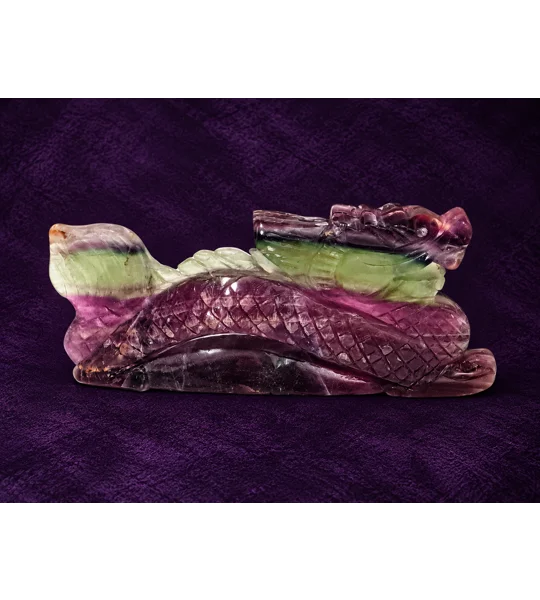 Fluorite Dragon