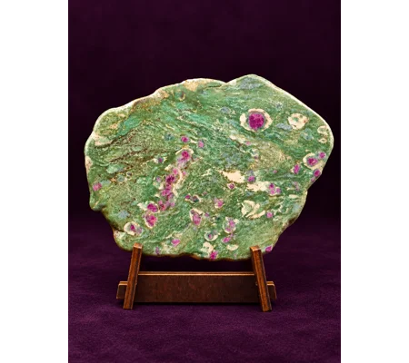 Ruby in Zoisite Slice - Large