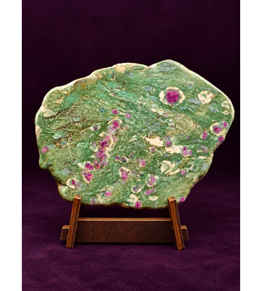 Ruby in Zoisite Slice - Large
