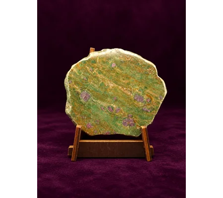 Ruby in Zoisite Slice - Small