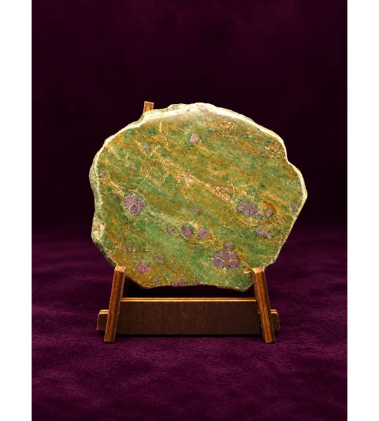 Ruby in Zoisite Slice - Small