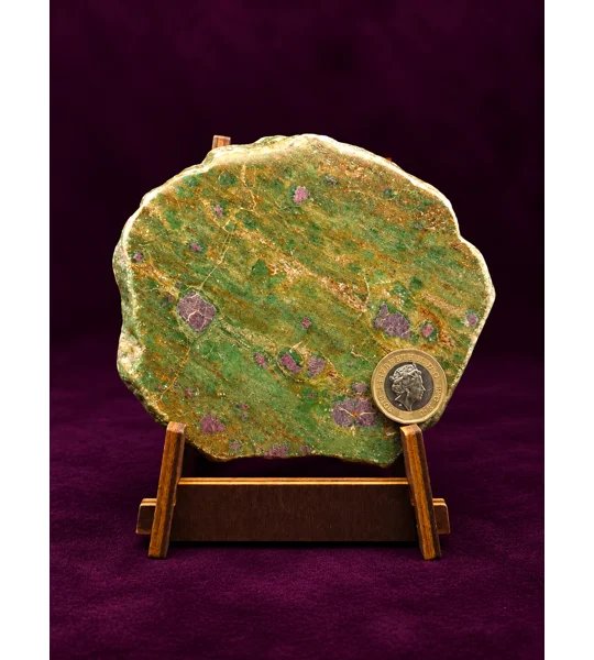 Ruby in Zoisite Slice - Small