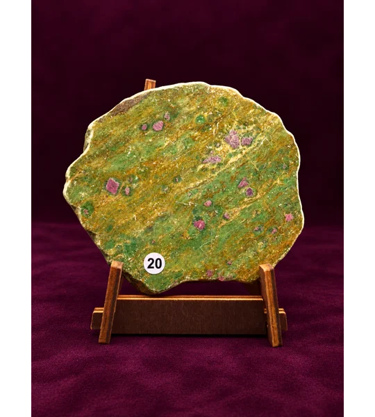 Ruby in Zoisite Slice - Small
