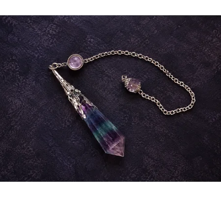 Fluorite Pendulum 2