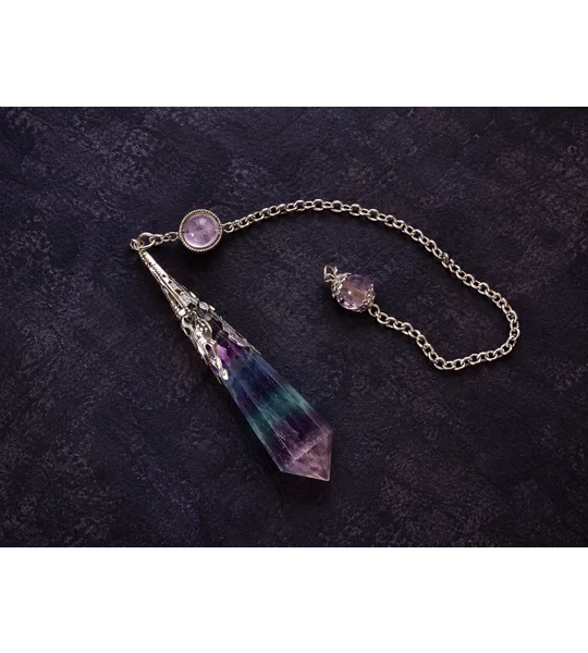 Fluorite Pendulum 2