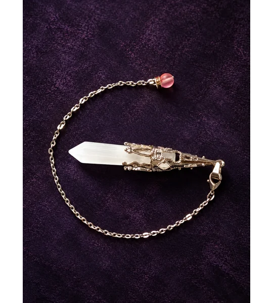 Milky Quartz pendulum