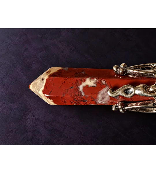 Red Jasper Pendulum