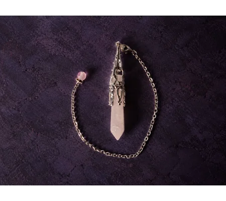 Rose Quartz pendulum