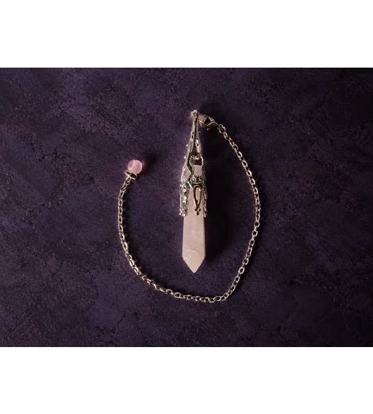 Rose Quartz pendulum