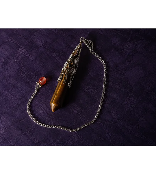 Tiger's Eye pendulum