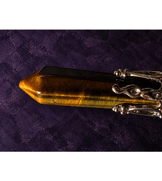 Tiger's Eye pendulum