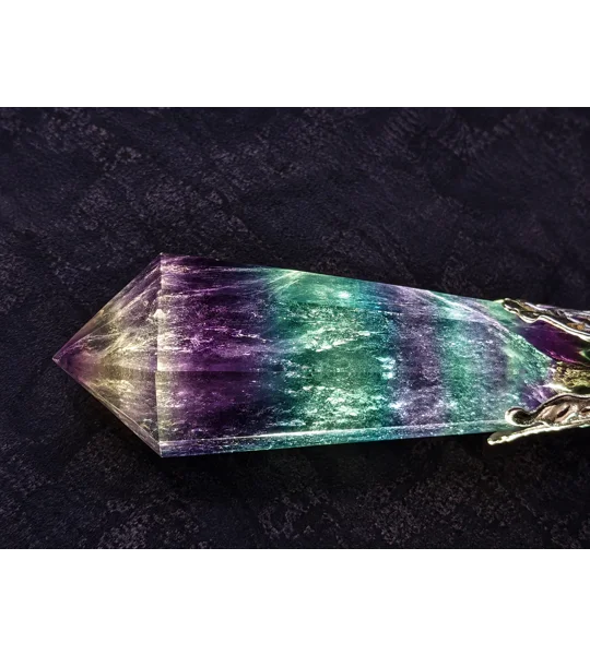 Fluorite Pendulum 2