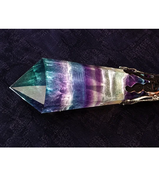 Fluorite Pendulum 1