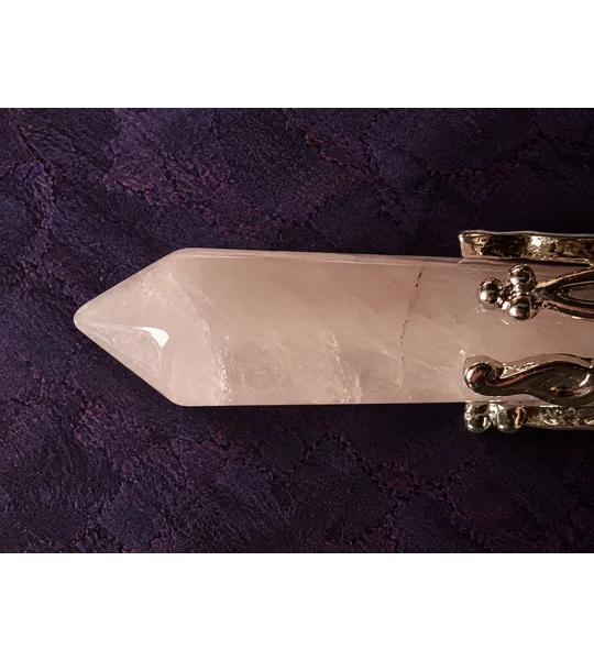Rose Quartz pendulum