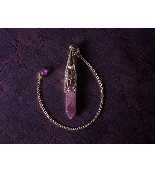 Amethyst pendulum