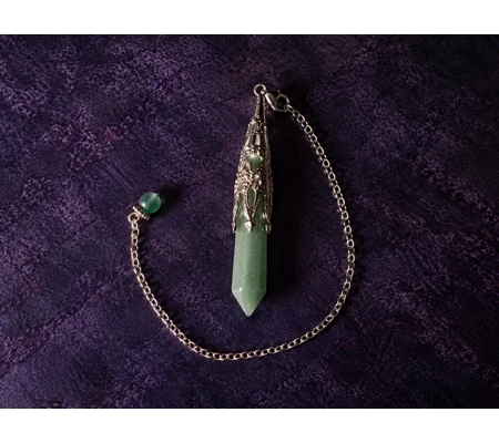 Green Aventurine Pendulum