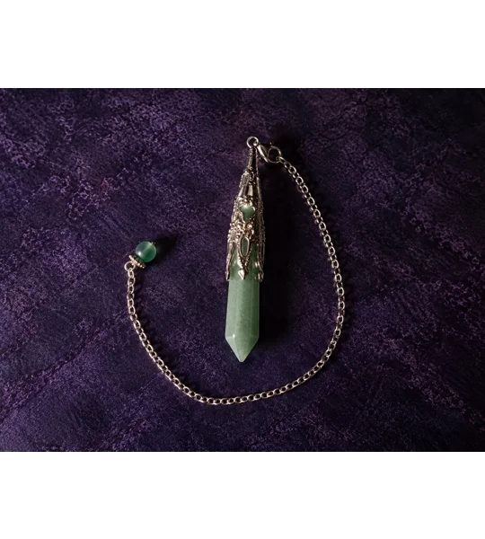 Green Aventurine Pendulum