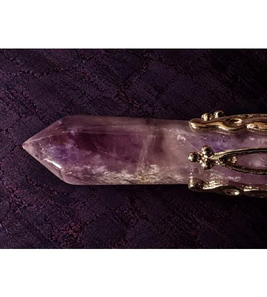 Amethyst pendulum