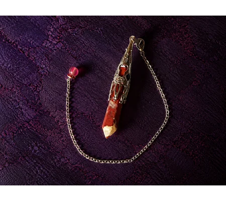 Red Jasper Pendulum