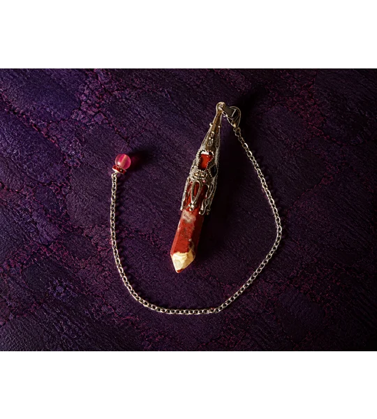 Red Jasper Pendulum