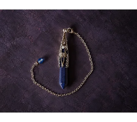 Lapis Lazuli pendulum