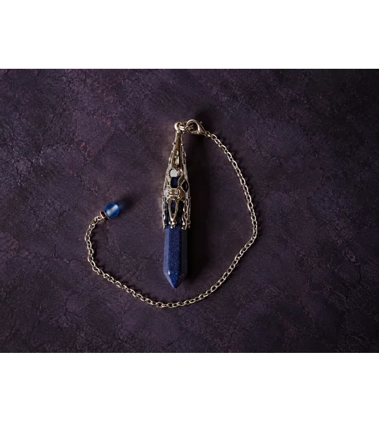 Lapis Lazuli pendulum