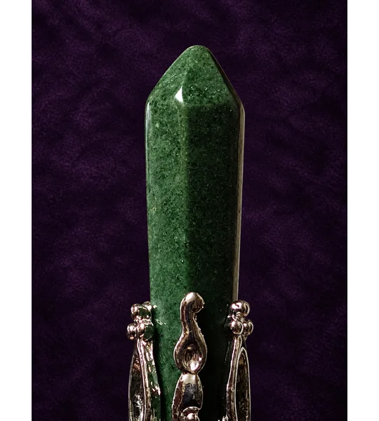 Green Jadite pendulum