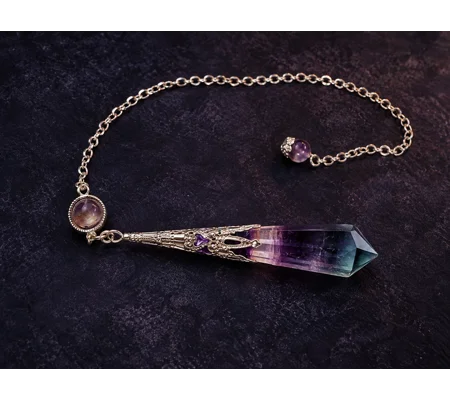 Fluorite Pendulum 1