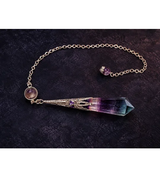 Fluorite Pendulum 1