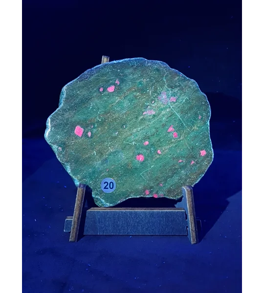 Ruby in Zoisite Slice - Small